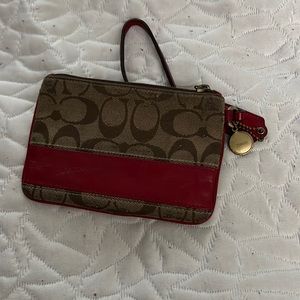 Coach Wristlette
